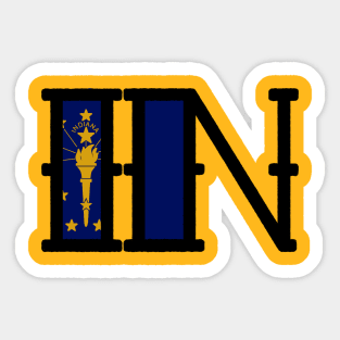 Indiana Sticker